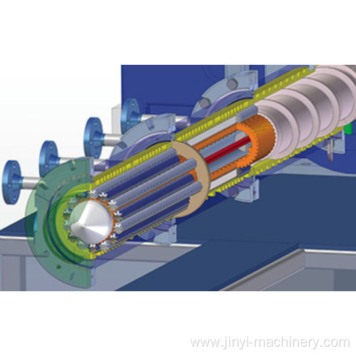 Planetary Screw Barrel Cylinder Nitrided 38CrMoAlA or H13